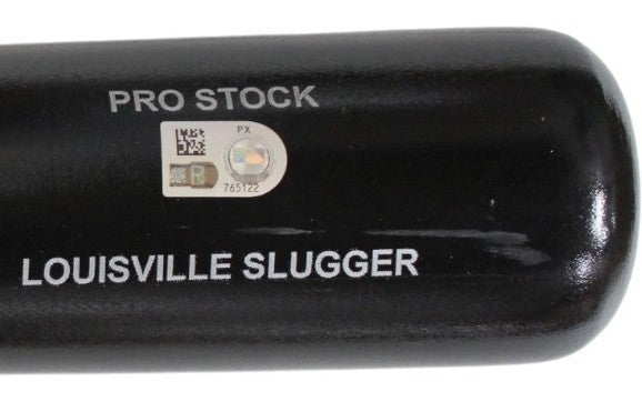 Will Smith Autographed Los Angeles Dodgers Black Bat 3x WS Champs MLB 56567