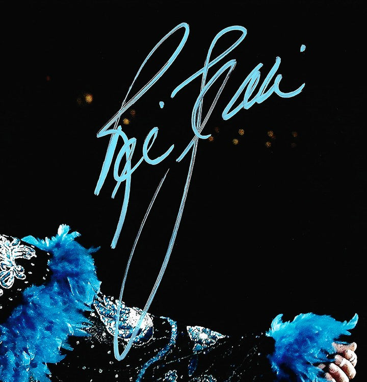 Ric Flair Signed 11x14 Photo JSA