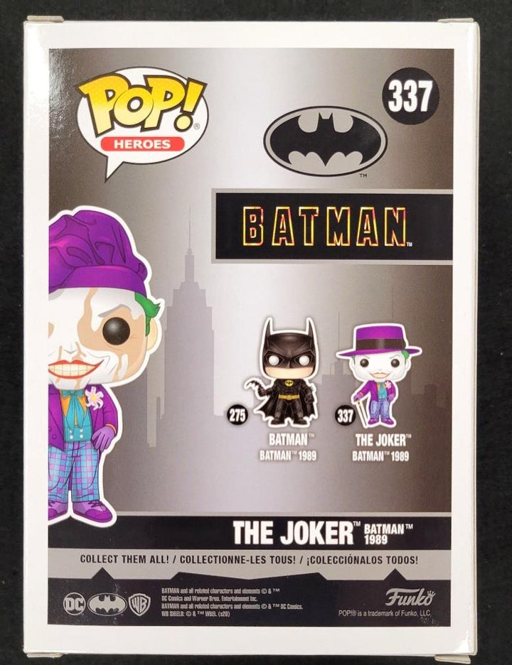 Jack Nicholson signed The Joker Chase Funko Pop! 337 autograph ~ Beckett BAS