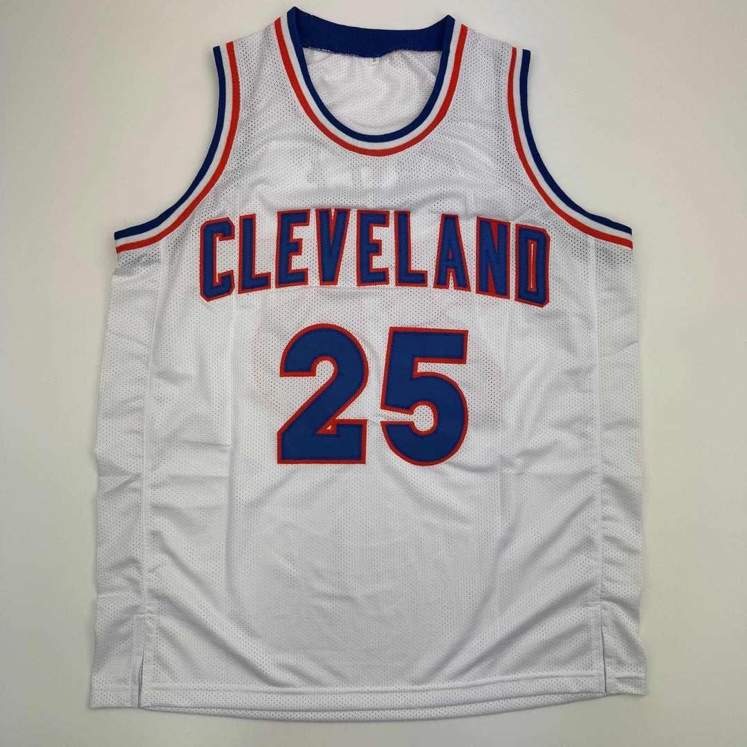 Autographed/Signed Mark Price Cleveland White Jersey Beckett BAS COA