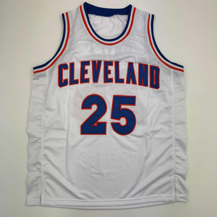 Autographed/Signed Mark Price Cleveland White Jersey Beckett BAS COA