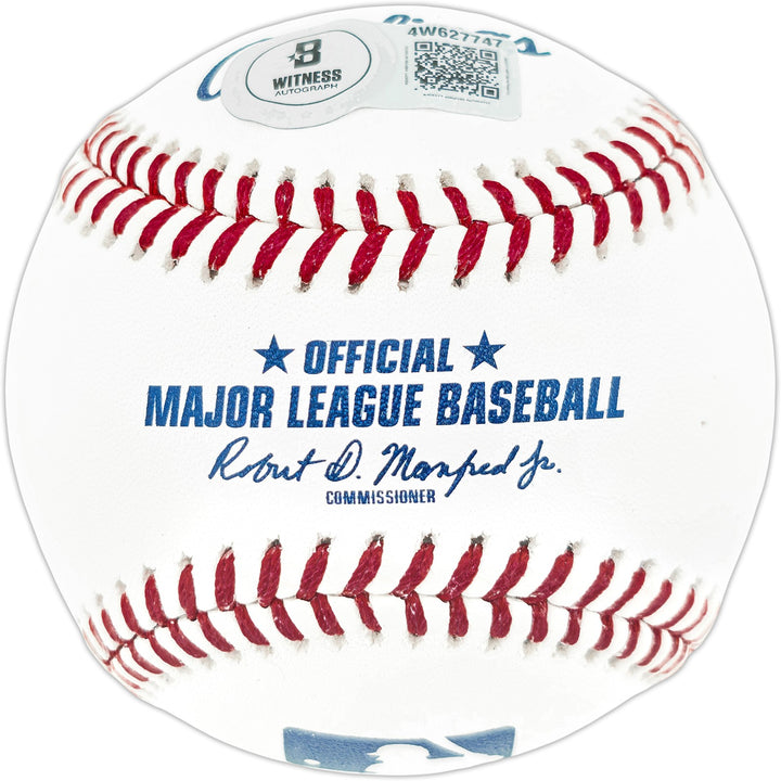 Felix Hernandez Signed MLB Baseball Seattle Mariners Beckett Witness