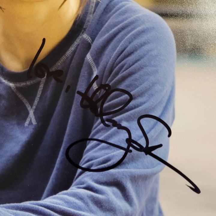 Hilary Swank signed Million Dollar Baby 11x14 photo autograph ~ PSA COA