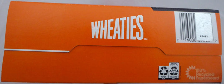 Russell Wilson Signed Wheaties Box Seattle Seahawks RW Holo