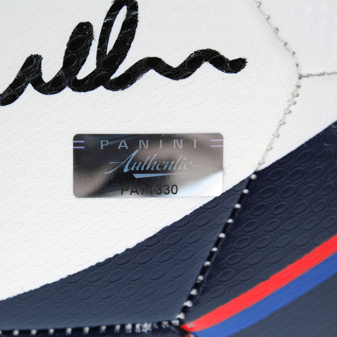 David Beckham Autographed England Team Soccer Ball Panini COA Signed Futbol