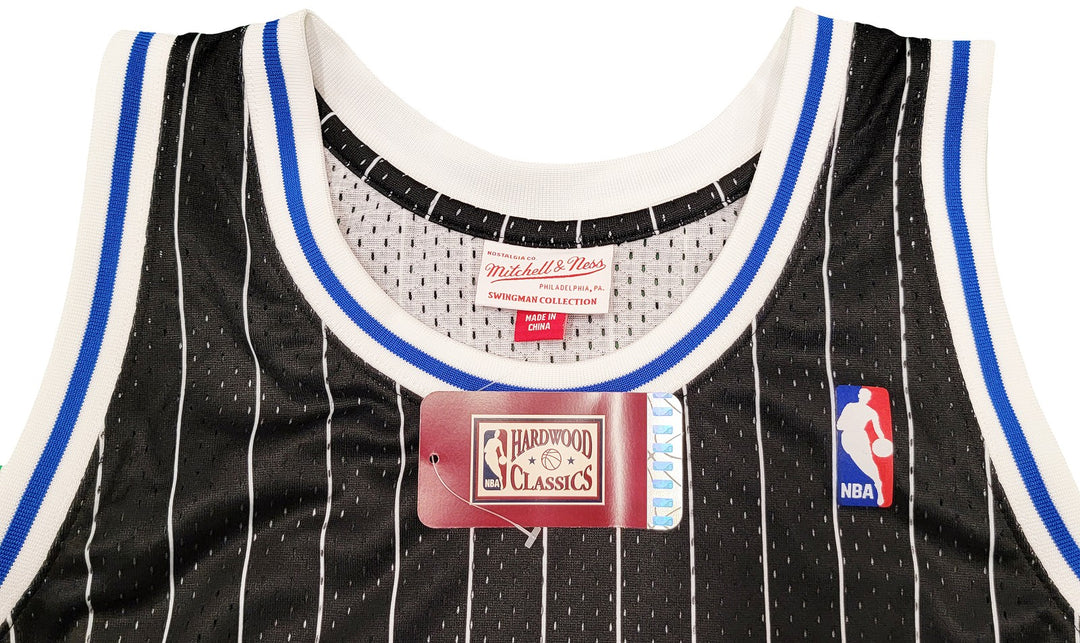 Magic Penny Hardaway Auto Black Mitchell Ness 94 HWC Swingman Jersey XL PSA/DNA