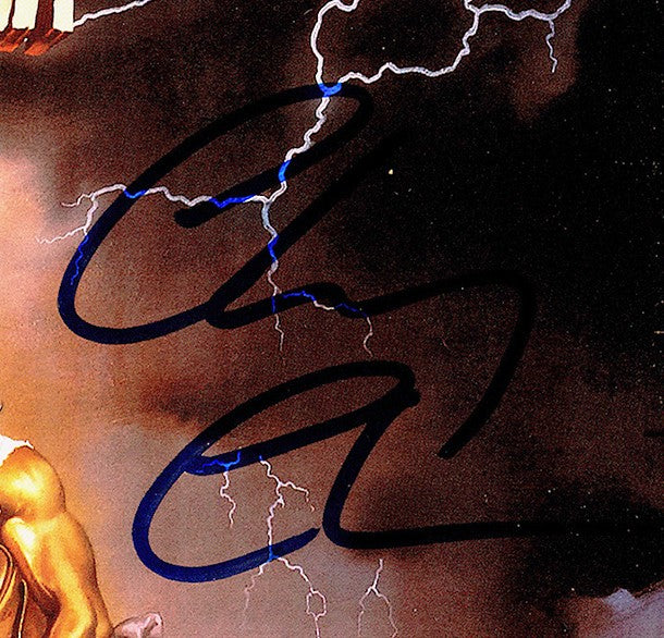 Chevy Chase Signed 11x17 European Vacation Movie Poster Beckett BAS Witness