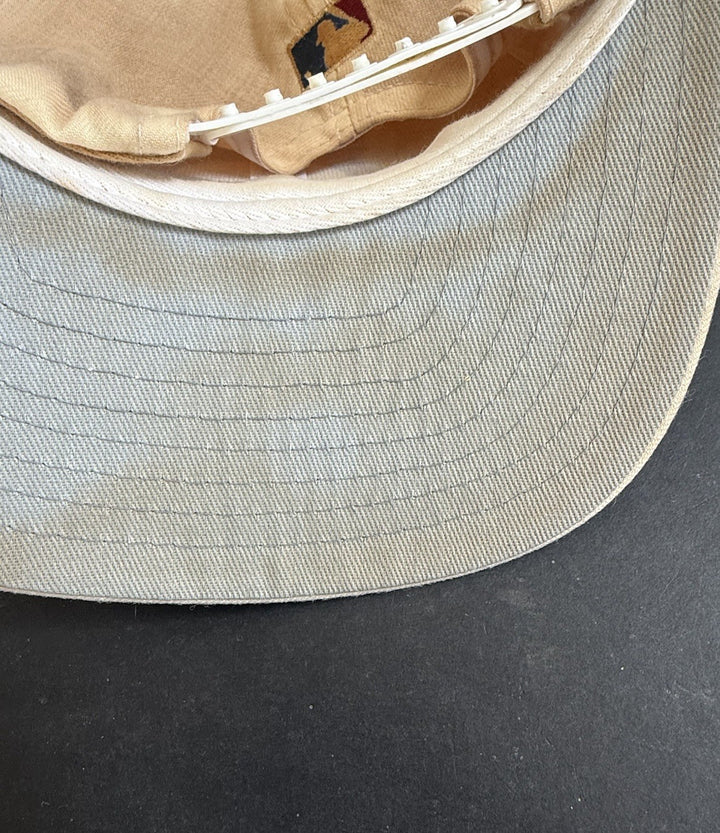 1996 Yankees World Series Game Worn Used Locker Room Celebration Hat Pat Kelly