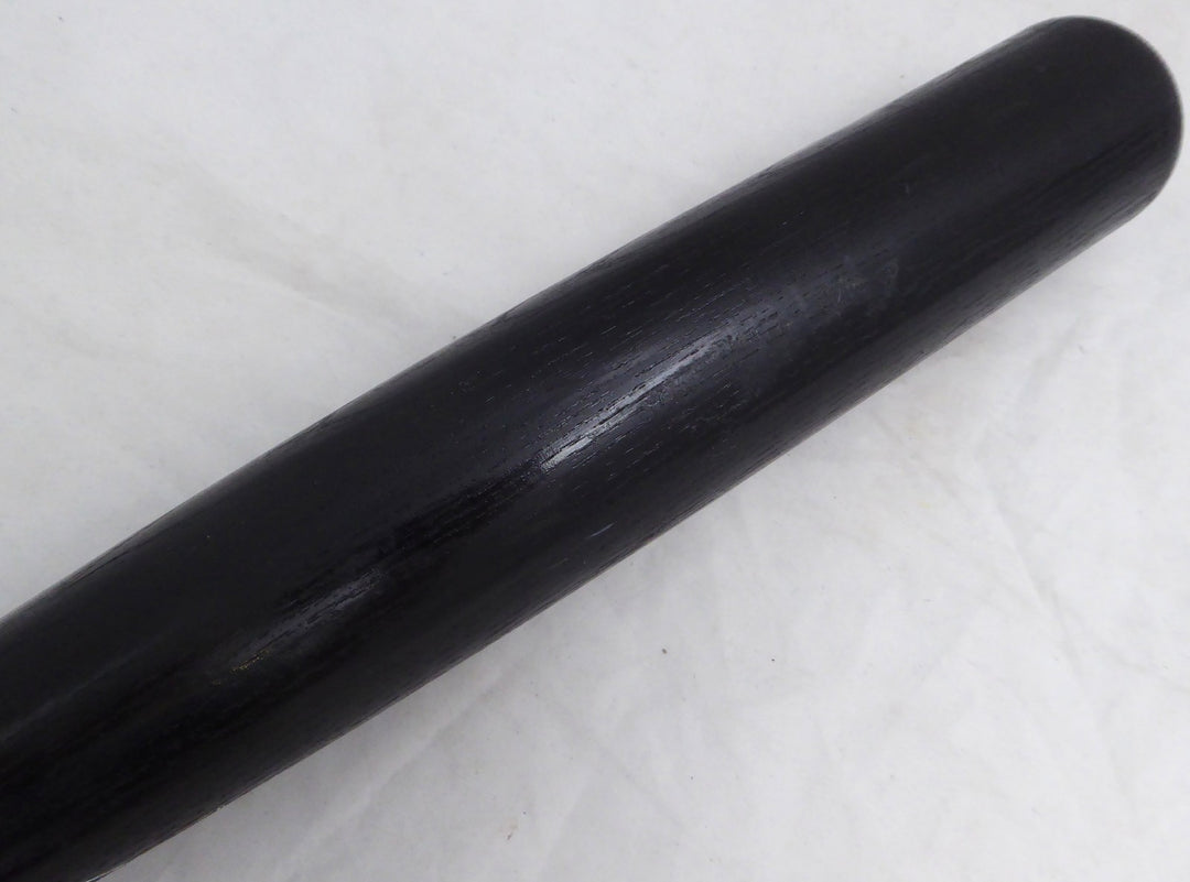 Henry Cotto Signed Black L Slugger Game Used Bat Seattle Mariners Light Use
