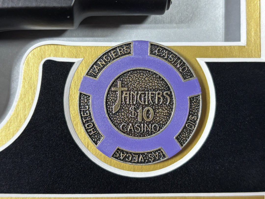 Joe Pesci Casino Movie Autographed Prop Gun Framed COA ASI Las Vegas Mafia