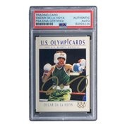 Oscar De La Hoya Signed 1992 Impel Olypicards #23 Rookie Card PSA/DNA
