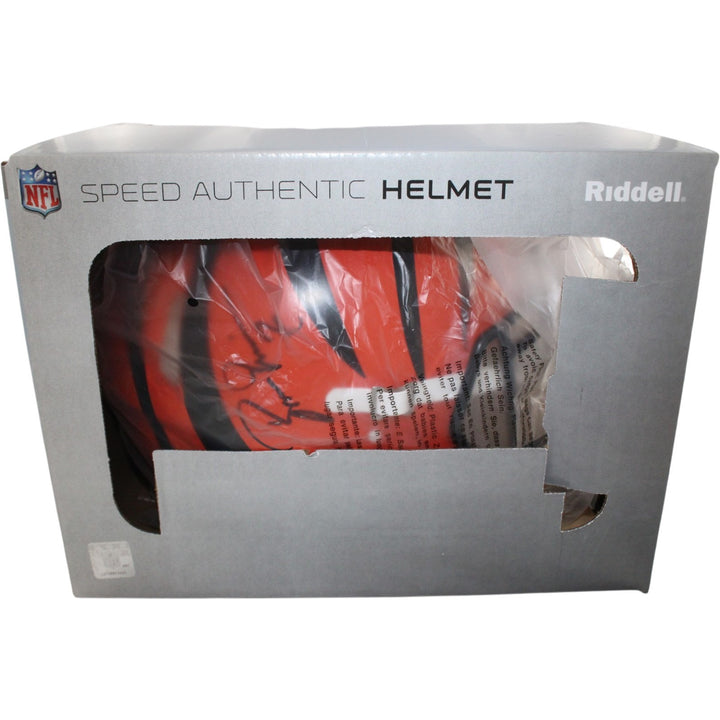 Boomer Esiason Autographed Cincinnati Bengals Authentic Helmet Beckett 56206