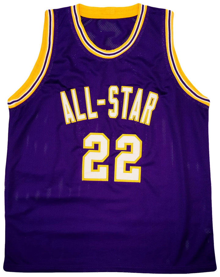 Washington Huskies Detlef Schrempf Autographed Signed Purple Jersey MCS Holo