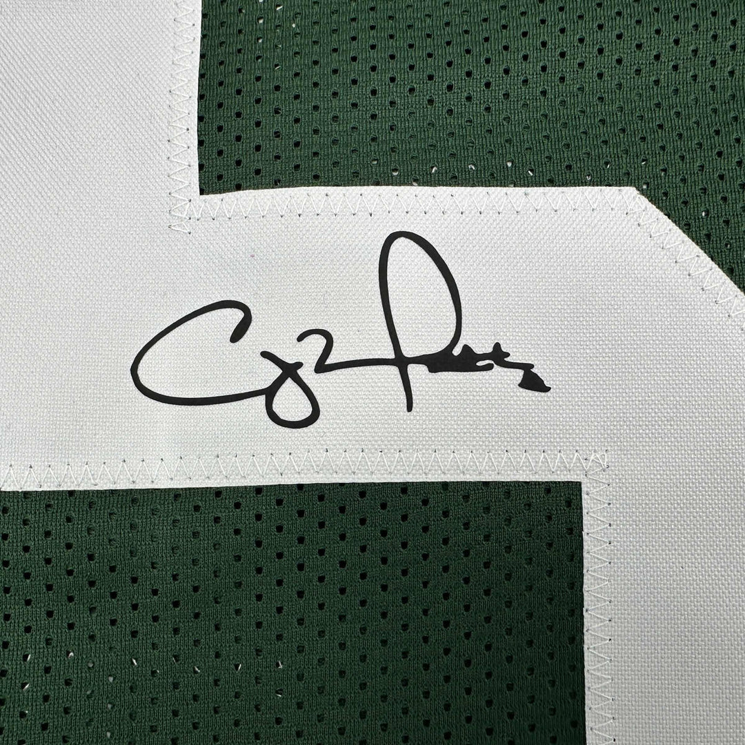 Facsimile Autographed Clay Matthews III Green Bay Green Reprint Jersey Men's XL