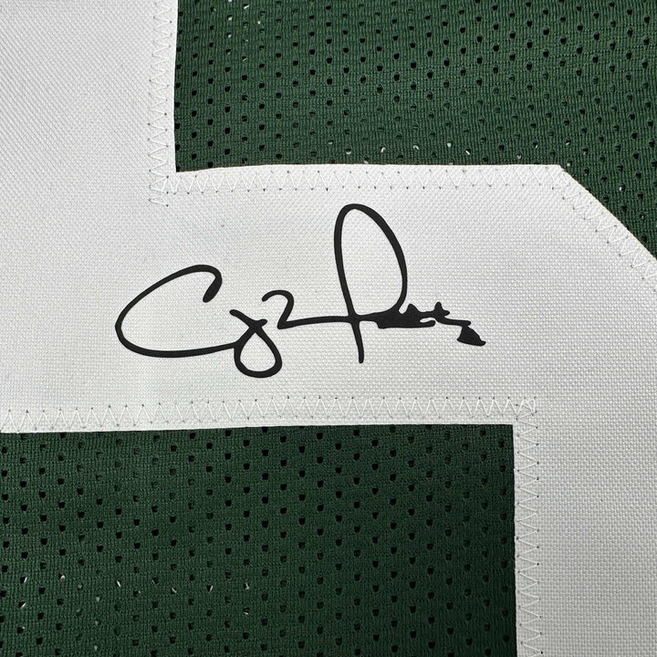 Facsimile Autographed Clay Matthews III Green Bay Green Reprint Jersey Men's XL