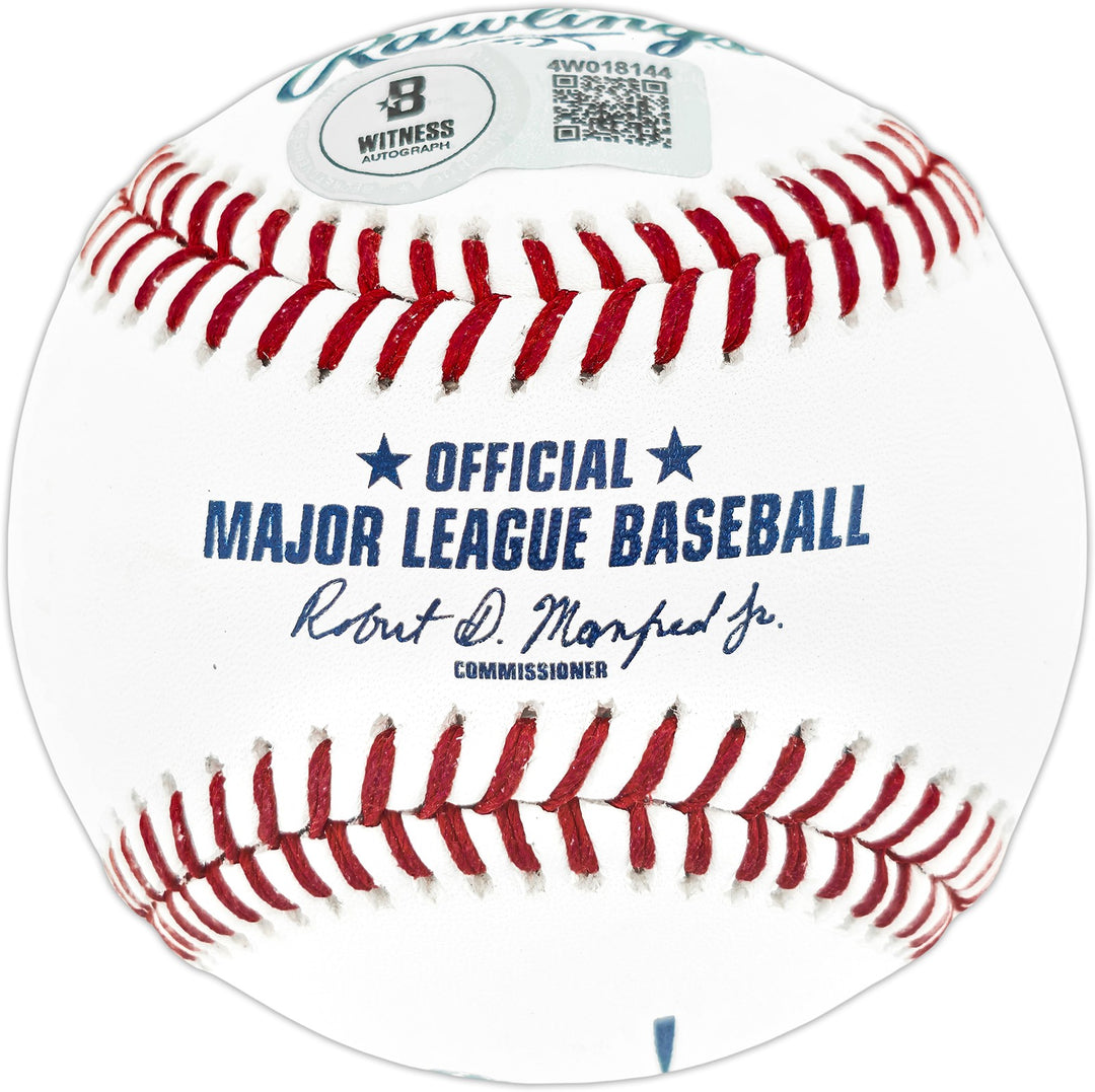 Ichiro Suzuki Auto Official IS HOF Logo Baseball Mariners "HOF 25" Beckett Wit