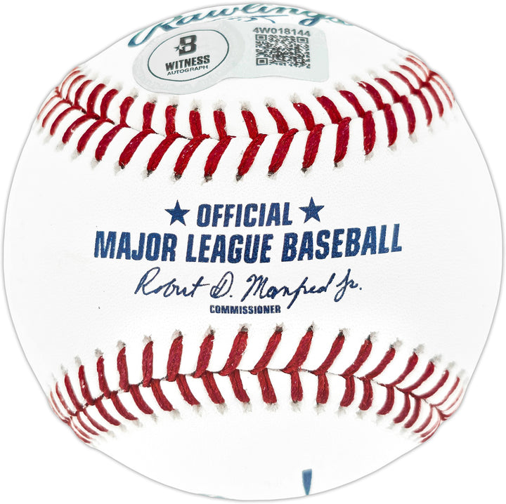 Ichiro Suzuki Auto Official IS HOF Logo Baseball Mariners "HOF 25" Beckett Wit