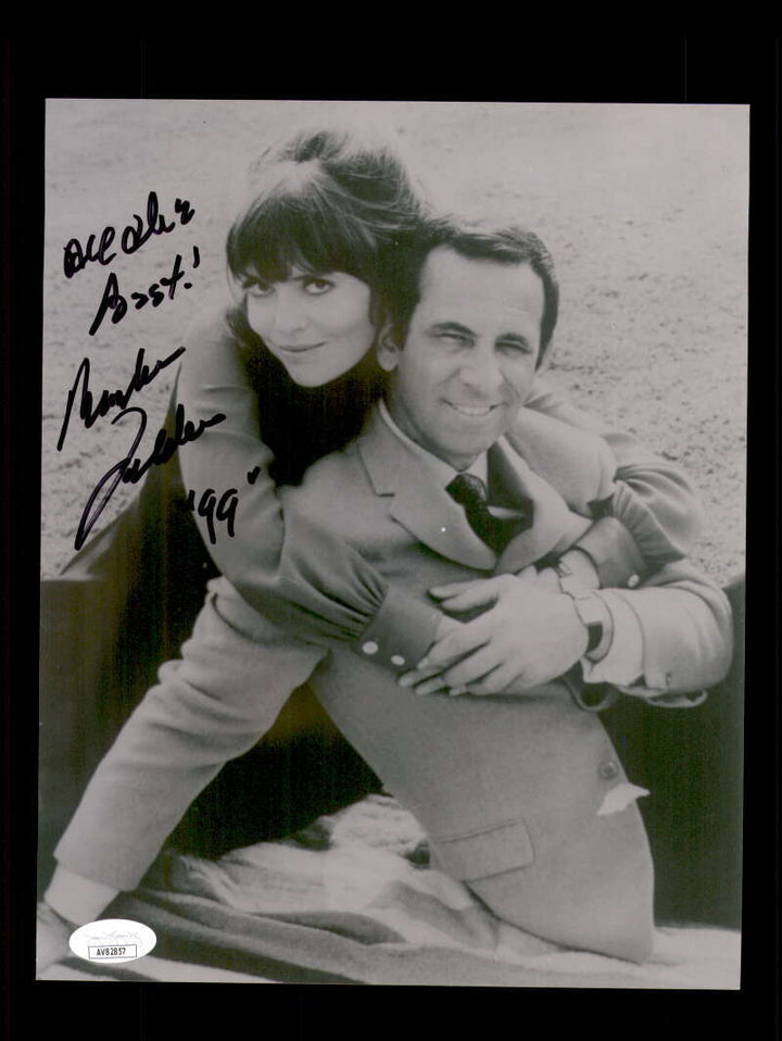Barbara Feldon JSA Coa Signed 8x10 Photograph Get Smart Autograph