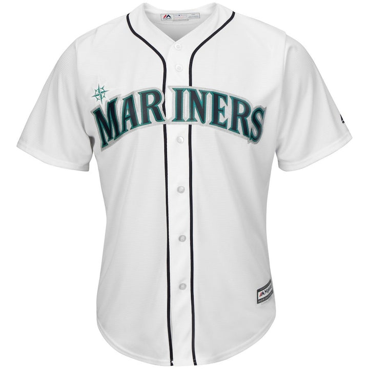 Seattle Mariners Majestic Cool Base Baseball Jersey