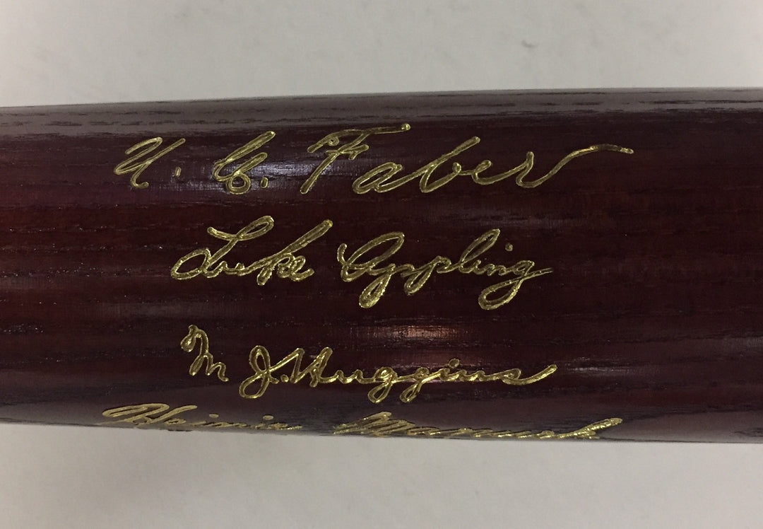 1964 Hall Of Fame Commemorative LS Engraved Auto HOF Bat Luke Appling Le/ 500