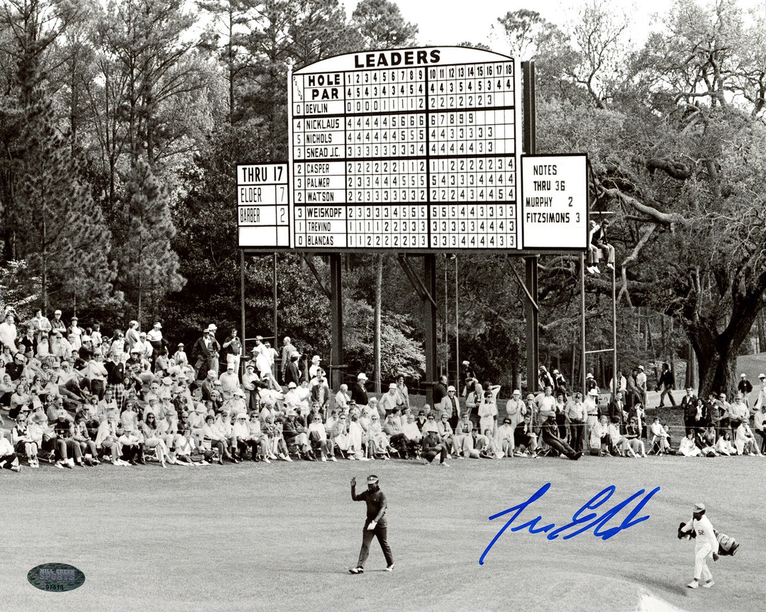 Lee Elder Autographed Signed 8x10 Photo MCS Holo