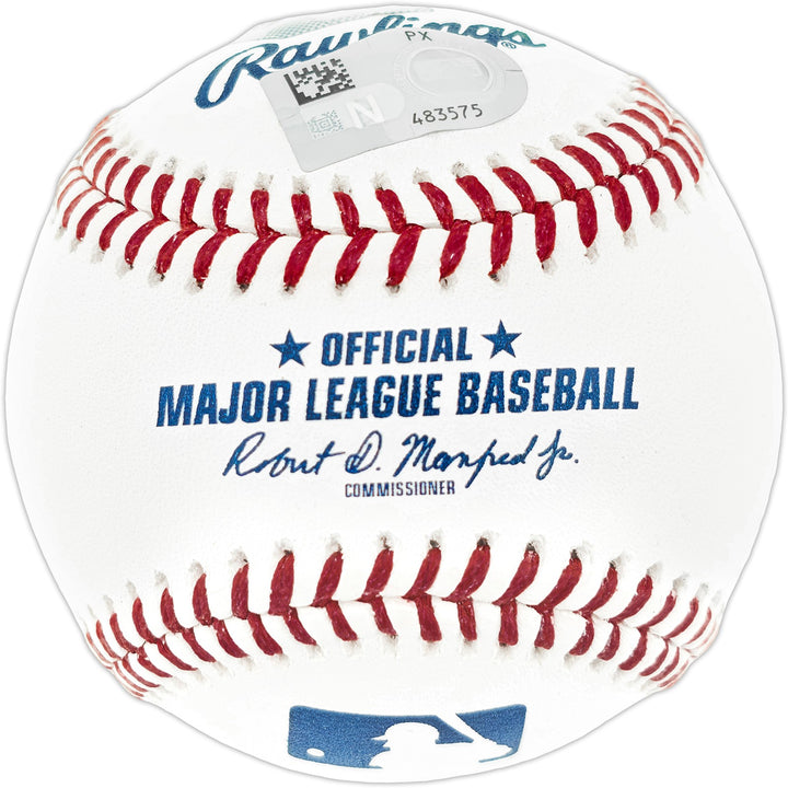Roki Sasaki Signed MLB Baseball Dodgers MLB & Fanatics Holo #VJ41558988