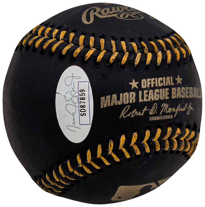 Fernando Tatis Jr. Auto Black MLB Baseball Padres MLB Debut 3/28/2019 JSA