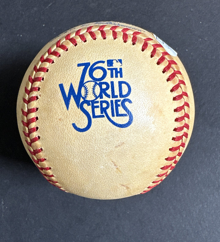 Willie Stargell Pirates Signed Official 1979 World Series Baseball Mvp Jsa Coa