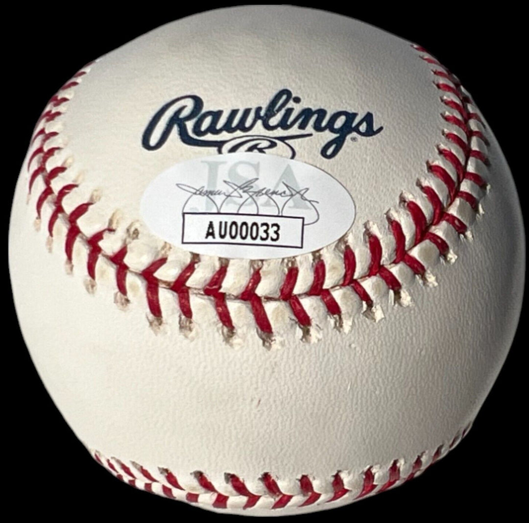 JOE MAUER SIGNED HALL OF FAME RAWLINGS BASEBALL ROMLB HOF 2024 TWINS JSA