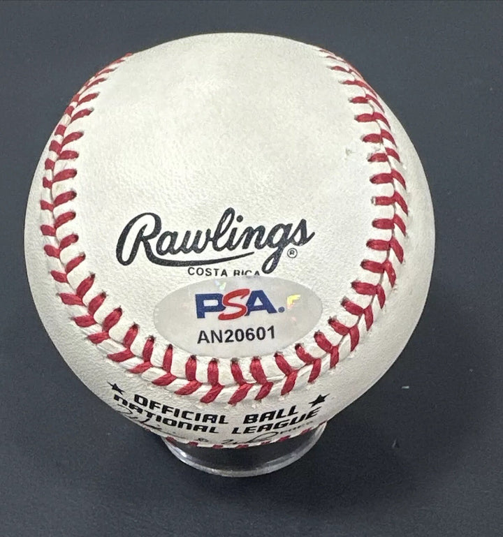 Stan Musial Signed Official NL Baseball Cardinals HoF Mint Auto Beauty PSA Coa