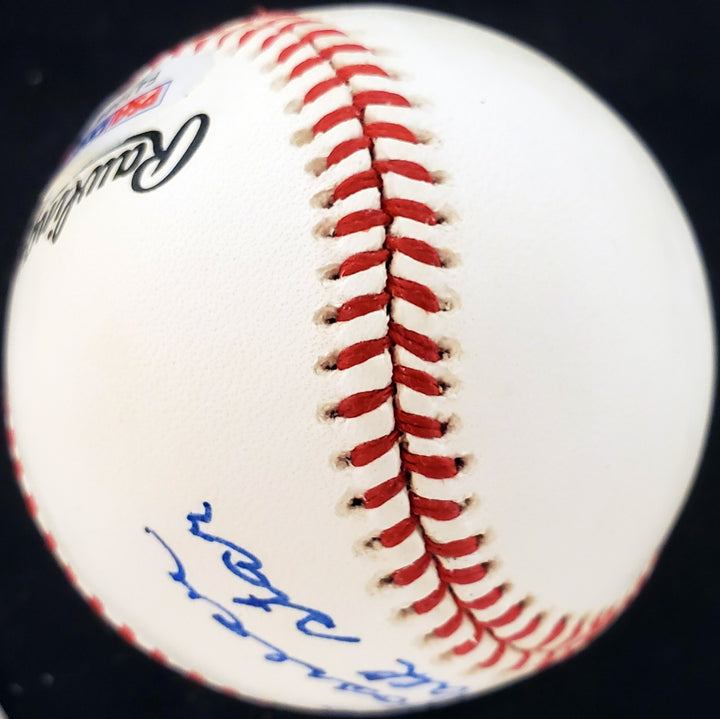 Claude Passeau Signed NL Baseball Pittsburgh Pirates, Cubs PSA/DNA