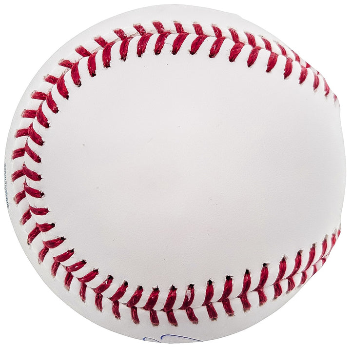 Andre Dawson Signed Official MLB HOF Logo Baseball Montreal Expos Beckett