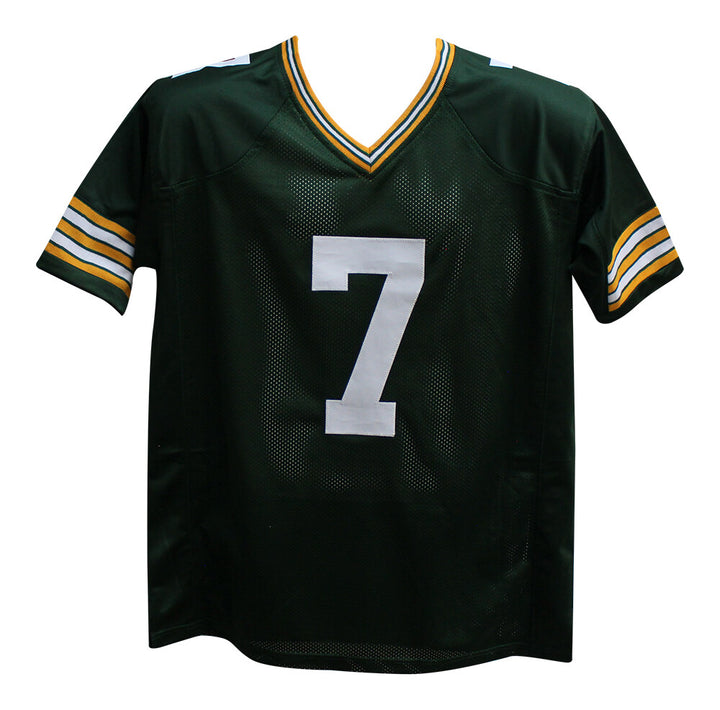 Don Majkowski Autographed Pro Style Green XL Jersey Majik Man Beckett 35518