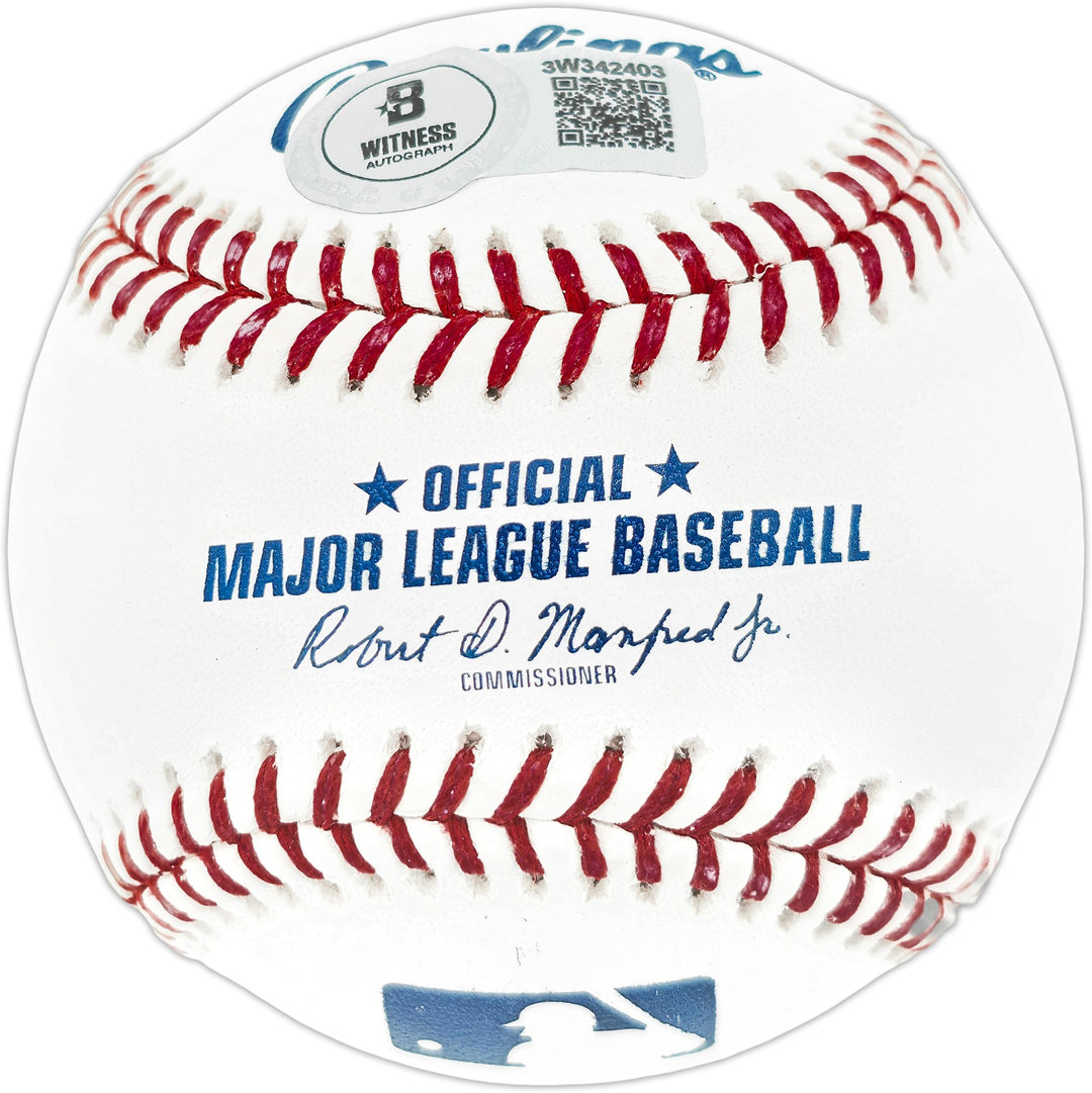 Albert Pujols Signed MLB Baseball St. Louis Cardinals "703 HRs" Beckett Wit