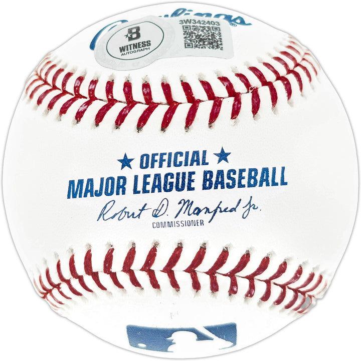 Albert Pujols Signed MLB Baseball St. Louis Cardinals "703 HRs" Beckett Wit