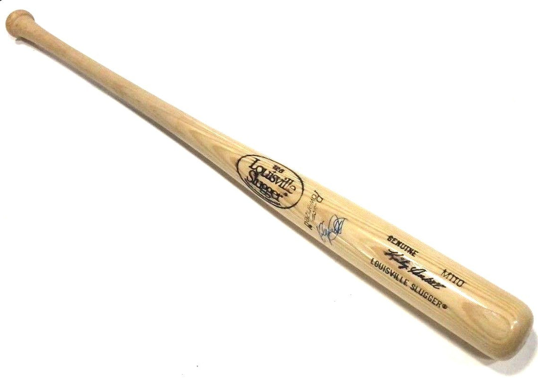 Kirby Puckett Signed Game Model Louisville Slugger Baseball Bat Rare Auto JSA