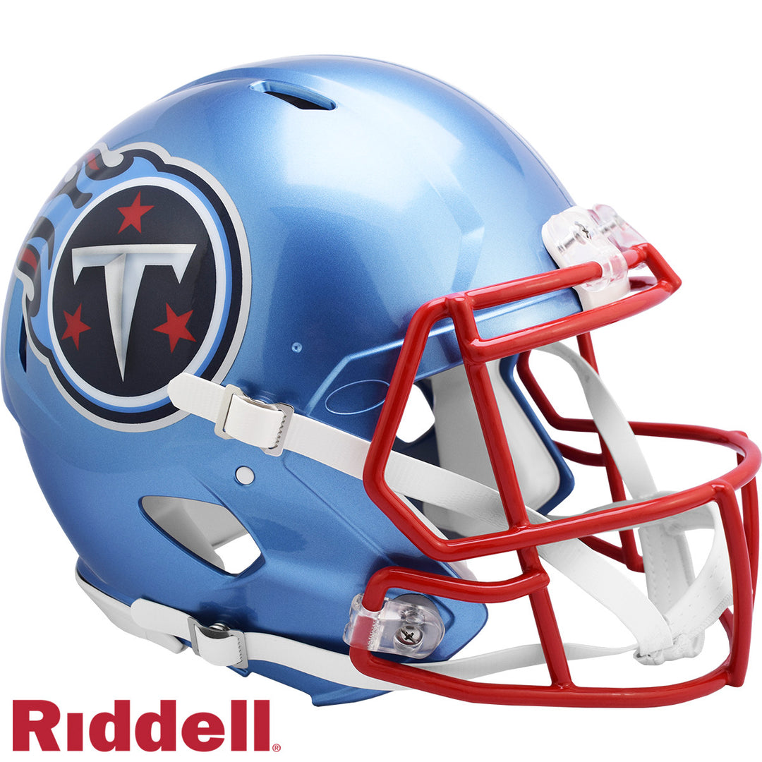 Tennessee Titans Flash Riddell Full Size Proline Helmet New In Box 30829