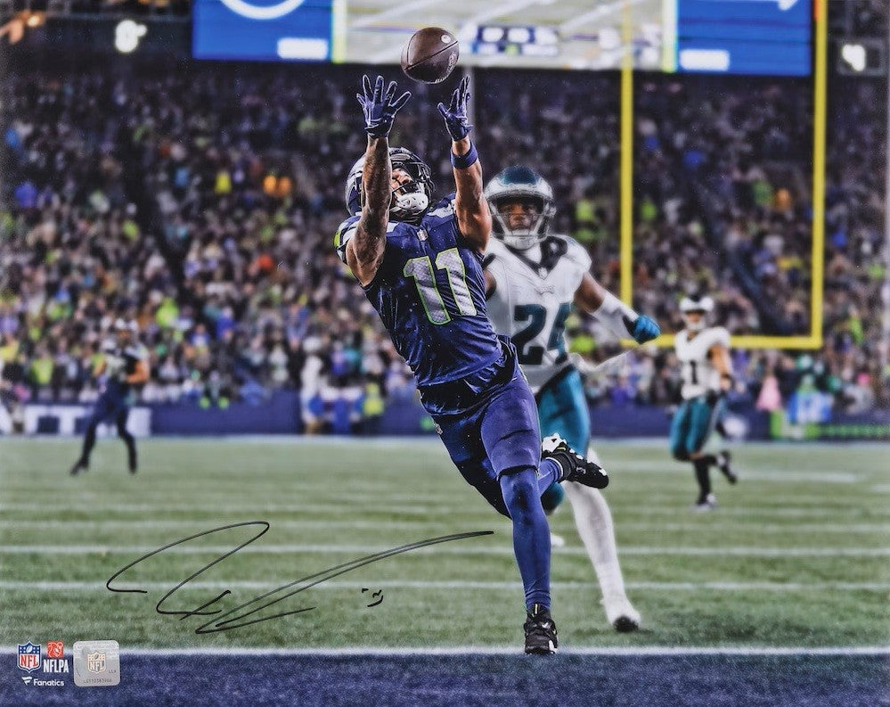 Jaxon Smith-Njigba Signed 16x20 Seattle Seahawks Photo Fanatics