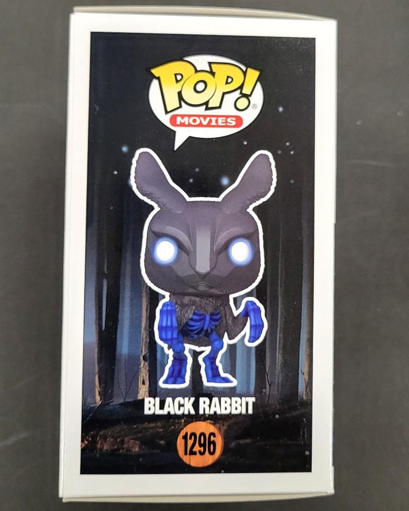 Guillermo del Toro & Tim Blake Nelson signed Pinocchio Funko Pop! autograph BAS