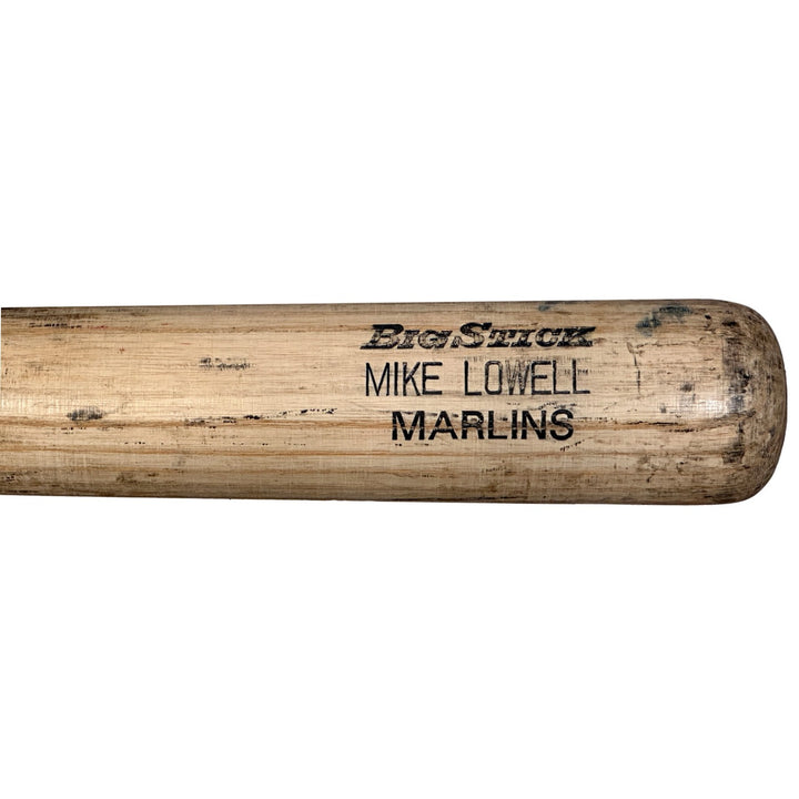 Mike Lowell Game Used 2000 Baseball Bat PSA/DNA Graded 9 Florida Marlins