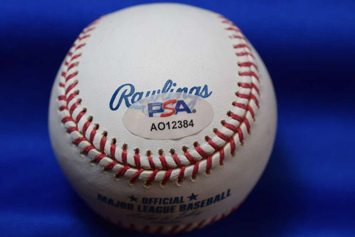 Vladimir Guerrero PSA DNA Autograph Major League Signed Baseball