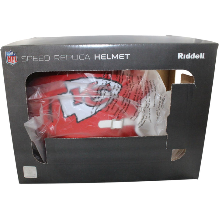 Tony Gonzalez Autographed Kansas City Chiefs F/S Helmet Beckett Witness 56411