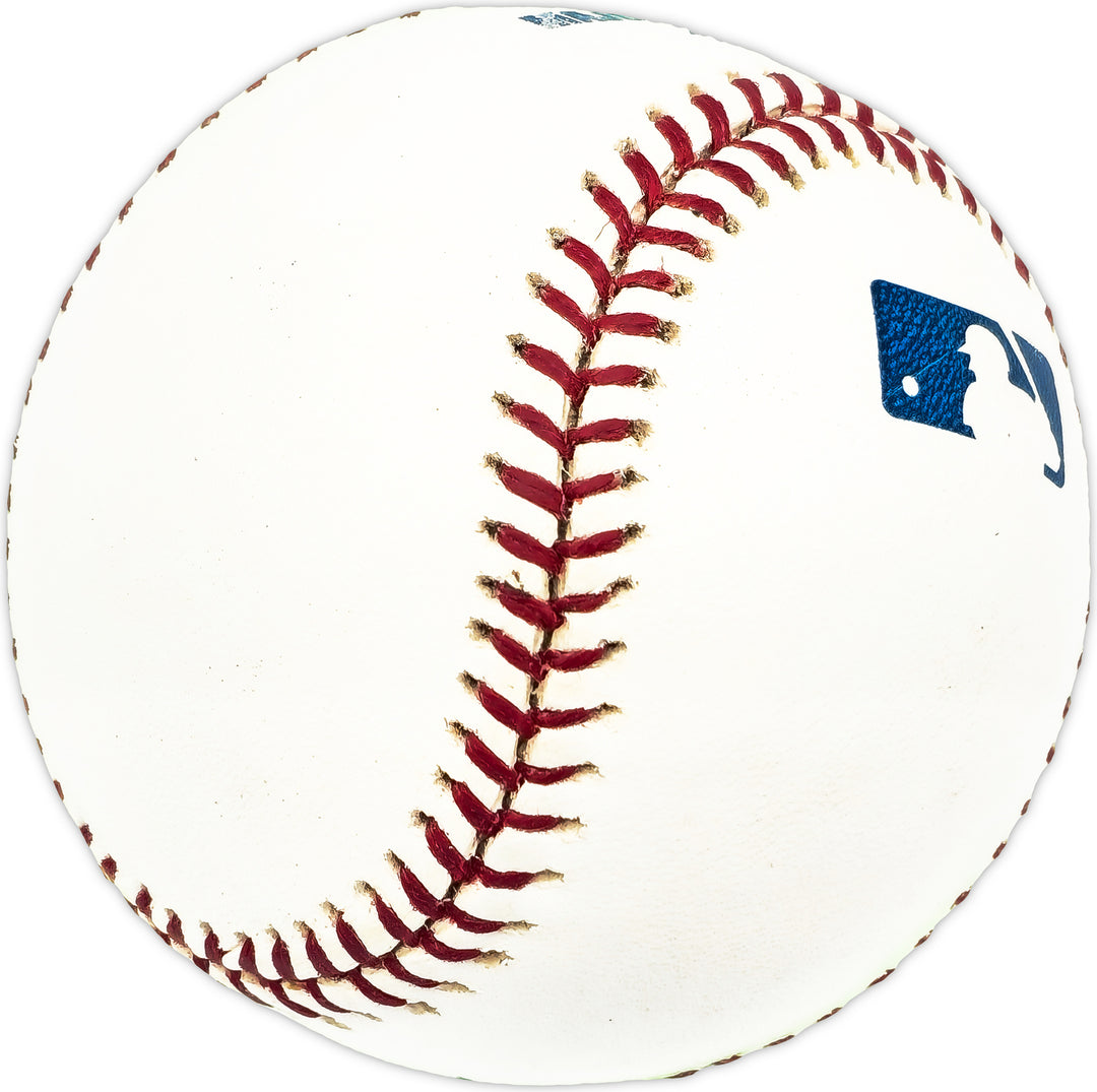 John Denny Signed MLB Baseball Philadelphia Phillies Beckett #BM17788