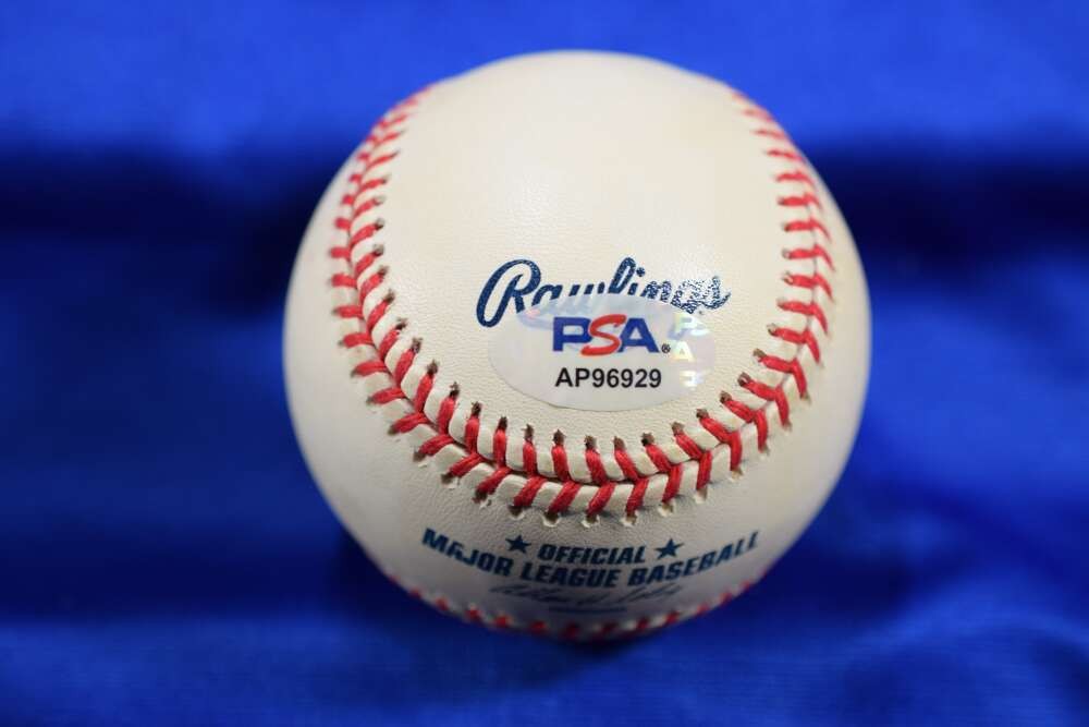 Todd Helton PSA DNA Autograph Major League OML Signed Baseball Rockies