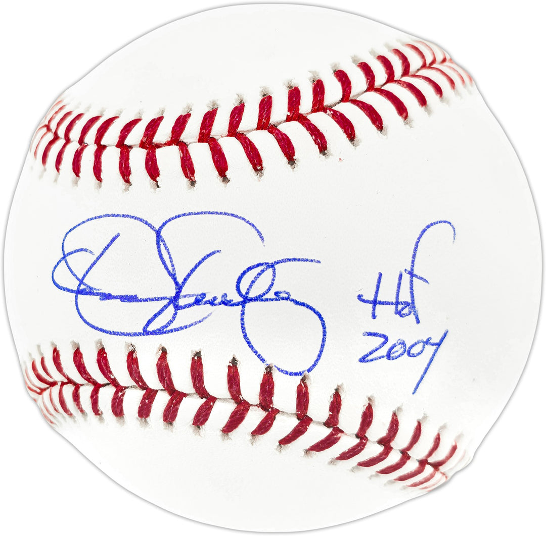 Dennis Eckersley Signed Official MLB Baseball A's "HOF 2004" Fanatics Holo