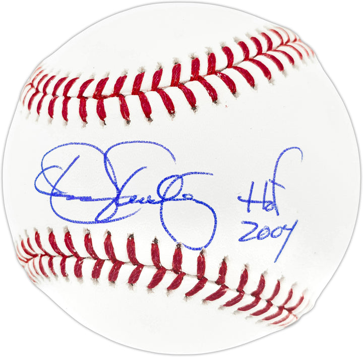 Dennis Eckersley Signed Official MLB Baseball A's "HOF 2004" Fanatics Holo
