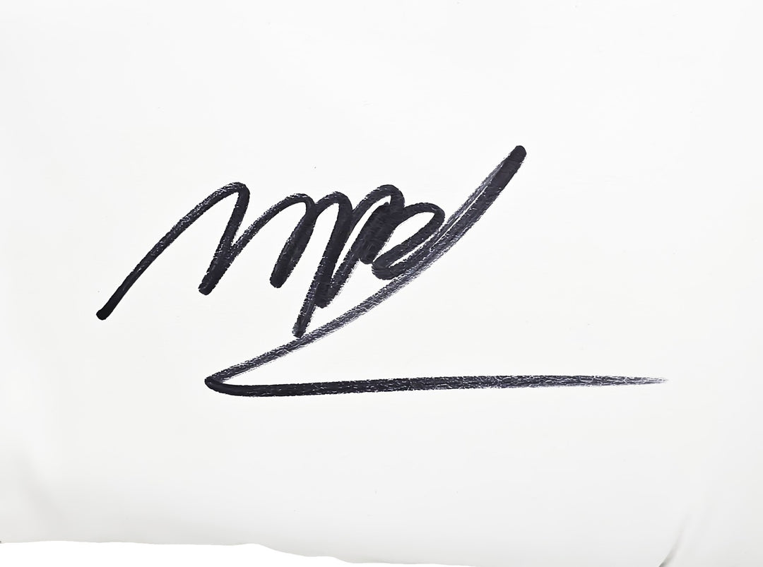 Michael B. Jordan Signed White Reyes Boxing Glove Right Handed RH Beckett Wit