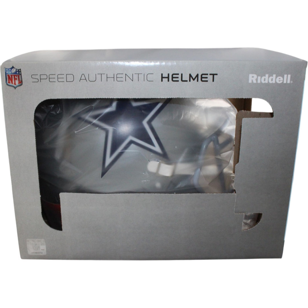 Tony Dorsett Autographed Dallas Cowboys Authentic TB 76 Helmet Beckett 56345