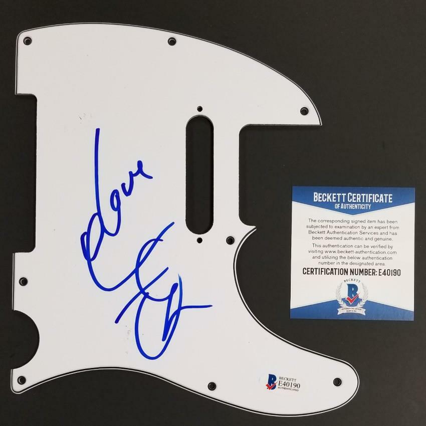 Rapper COMMON Signed Guitar Pickguard Autograph (B) ~ Beckett BAS COA
