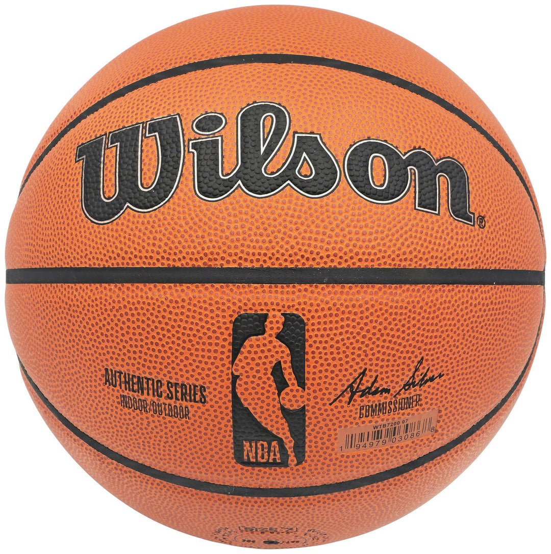 Victor Wembanyama Auto Authentic Indoor Outdoor I/O Basketball Spurs Fanatics